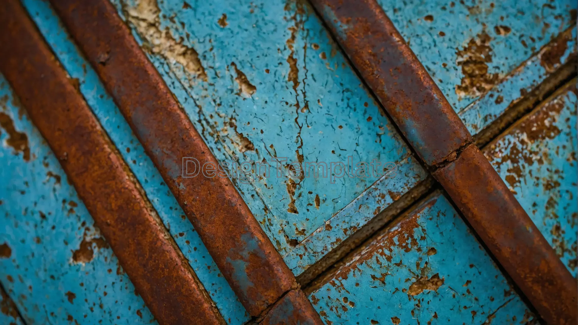 Crosshatch Rust Patterns Industrial Background Image image